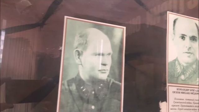 Школьный музей боевой славы ОМСБОН
