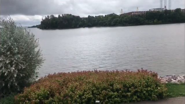 VLOG летим в питер