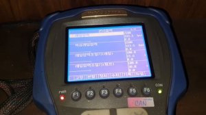 Проверка давления масла в двигателе D4EB 7271688