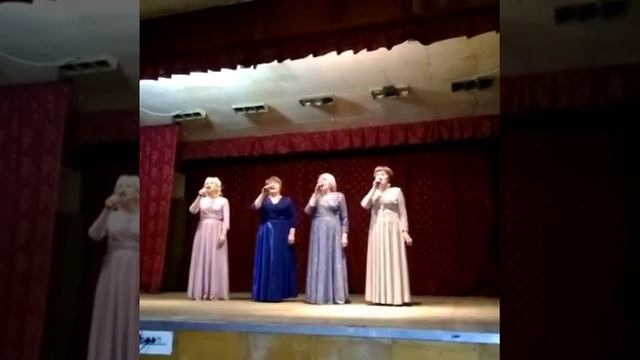 Златая Русь. квартет Радуга Ставропольский Дом Офицеров смотреть онлайн