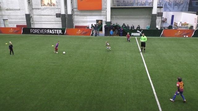 1 тур FastBall NEW 2014 - ЦСКА Ватутинки (4 - 7) смотреть онлайн