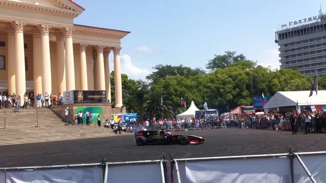 Дрифт Петрова - Формула Сочи