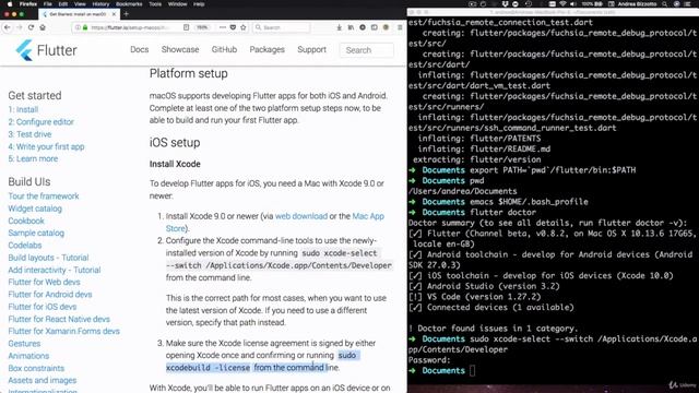 047 Xcode and iOS simulator setup