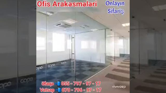 Ofis Arakəsmələri Vitrajlar (Online Sifariş) смотреть онлайн