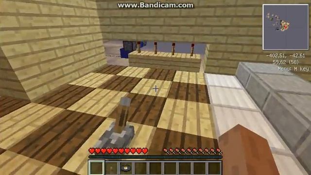 майнкрафт механизмы №3 поршневая дверь смотреть онлайн