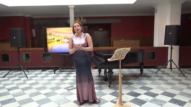 Ирина Васильева - Дж. Пуччини, Ария Лауретты из оперы «Джанни Скикки» смотреть онлайн