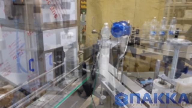 Линия розлива воды для малых предприятий (до 600 бутылок в час) смотреть онлайн