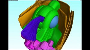 Видео КЛКТ реконструкции - разны образцы 2021 года