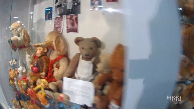 Музей детства в Центральном детском мире на Лубянке - вспомнить все 1 часть смотреть онлайн