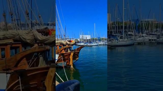 Порт Барселоны. Barcelona смотреть онлайн