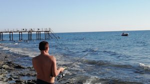 25 октября РЫБАЛКА НА МОРЕ. ТУРЦИЯ 2024.