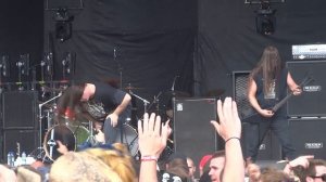 Cannibal Corpse - Hammer Smashed Face Live 2014
