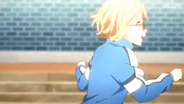 Аниме клип - Kyoukai no Kanata смотреть онлайн