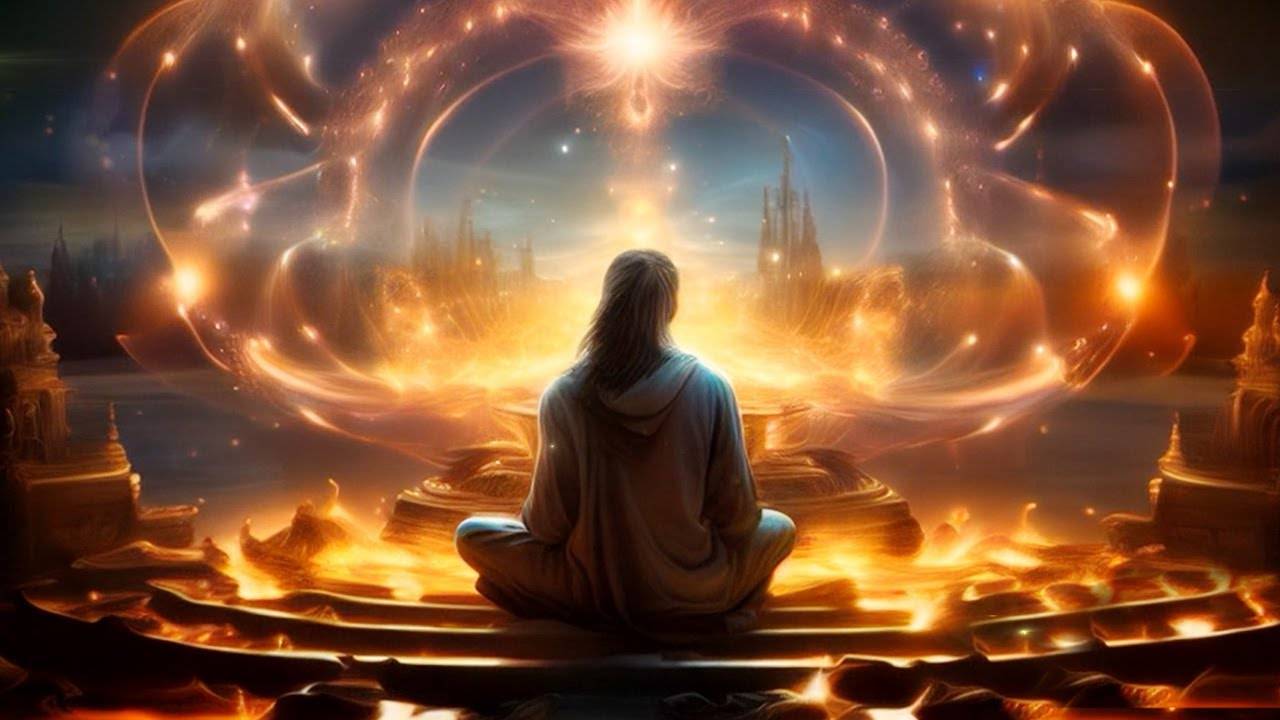 963Гц + 852Гц + 639Гц | Внутренняя гармония даже в самый трудный день | Музыка для Медитации смотреть онлайн