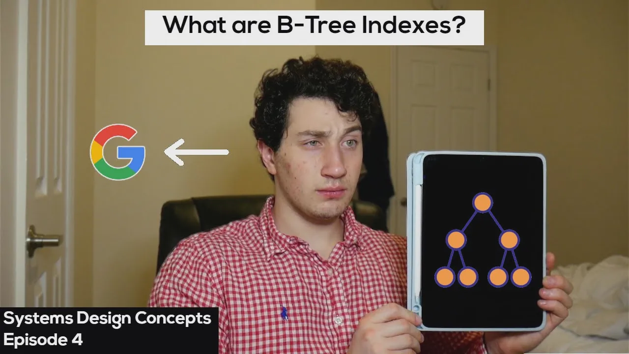 04 - How do B-Tree Indexes work？ ｜ Systems Design Interview смотреть онлайн