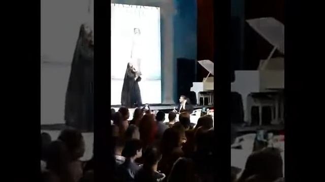 Лариса Гордьера - Неделя моды на Эстет с ПЕСНЕЙ 