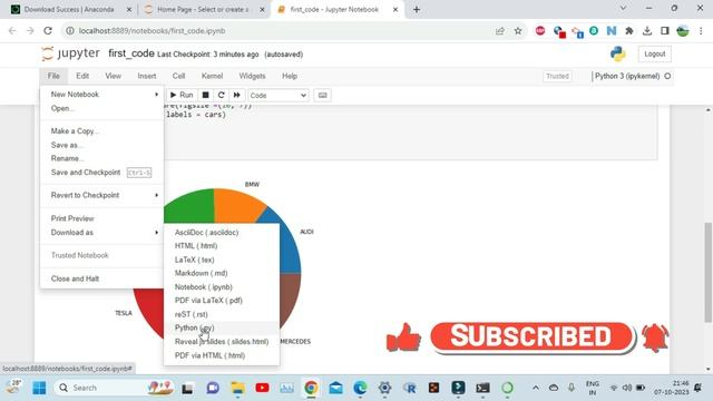 #3-Anaconda Installation Tamil |how to install anaconda python in windows | install jupyter Noteboo