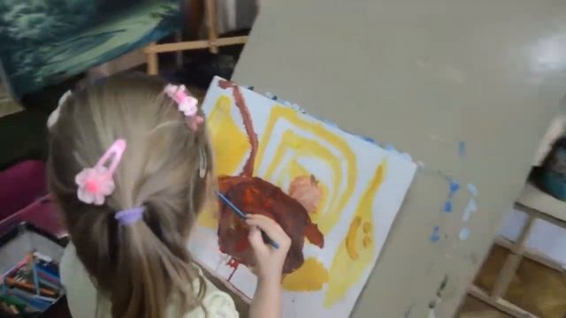 Ловим ветер и разукрашиваем смотреть онлайн