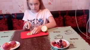 Фруктовый БЕЗАОКОГОЛЬНЫЙ коктейль!!! Очень простой рецепт для ленивых!!! 🍷🍸🍹