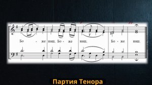 Милость мира. Тенор. Феофановское. Обиход, #православие #клирос