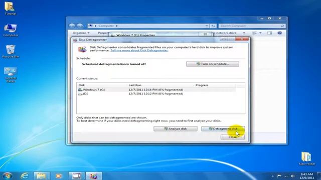 How To Defrag Windows 7 Hard Drive Quickly How To Defrag Your Hard Drive Easily смотреть онлайн