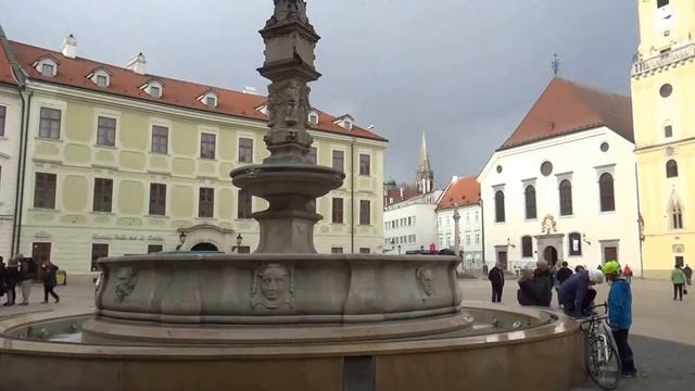Туры по Европе. Словакия. Братислава