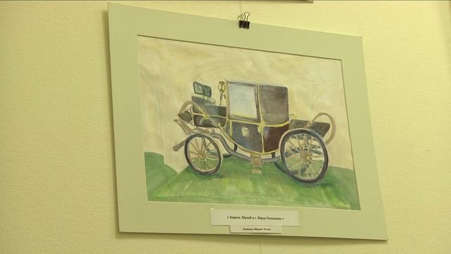 Выставка из Кольчугино смотреть онлайн