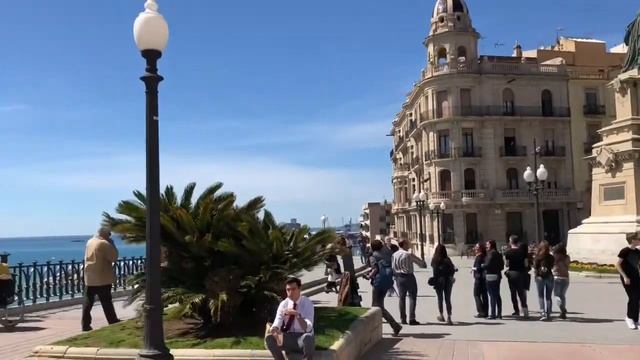 Любимый город Таррагона и делаем полдник вместе. 15.03.2018