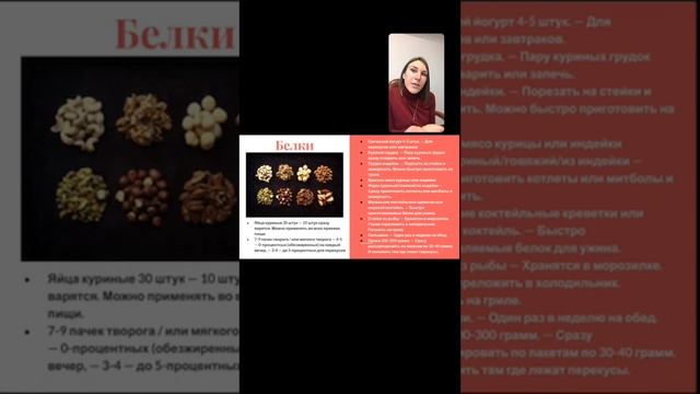 Рациональное питание и разнообразие в рационе на неделю