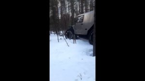 Снегоболотоход своими руками.