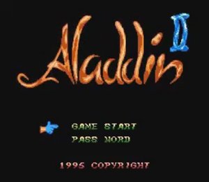 Aladdin (NES, Famicom, Dendy) все боссы