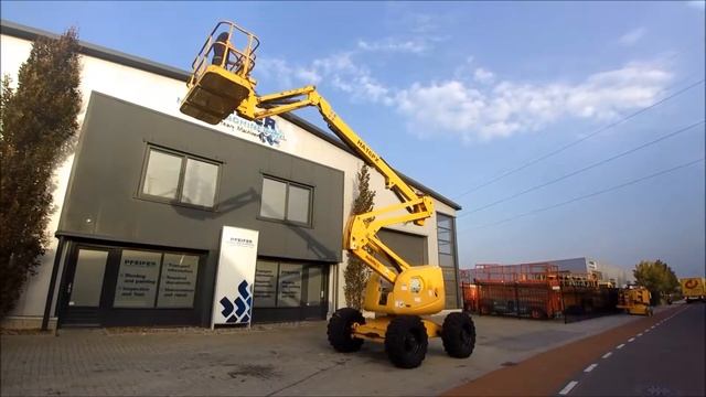 Haulotte HA16PXNT 2003 смотреть онлайн