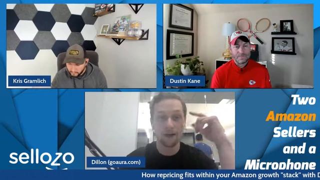 How repricing actually fits within your Amazon growth "stack" with Dillon Carter from Aura смотреть онлайн