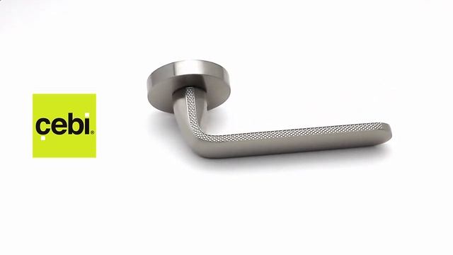 520010108 Ручки дверные CEBI LIZA цвет MP08 (матовый никель) смотреть онлайн