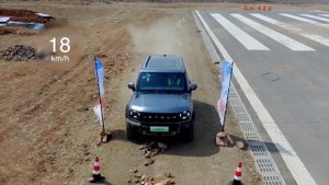 Краш-тест Jetour T2. ‼️ Повторять не рекомендуем.