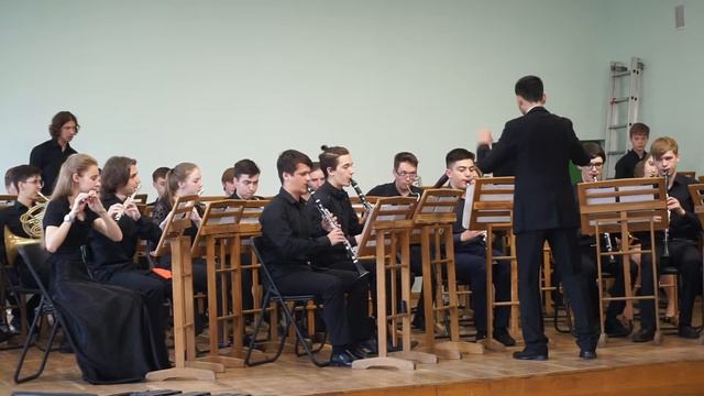 Гранты . Оркестры Студенческий оркестр ГУДИ дирижёр Марат Акберов смотреть онлайн