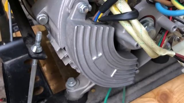 ПОВЫШЕНОЕ НАПРЯЖЕНИЯ В ГЕНЕРАТОРЕ ! ЧТО ДЕЛАТЬ? смотреть онлайн