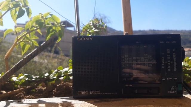 My Sony ICF-sw 10 # NHK Japan смотреть онлайн