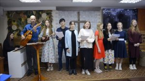 Христианская песня "Благословен тот дом" 2023г. Ханты-мансийск