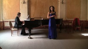 Анна Зощук Г.Ф. Гендель ария Роделинды из оперы "Роделинда"