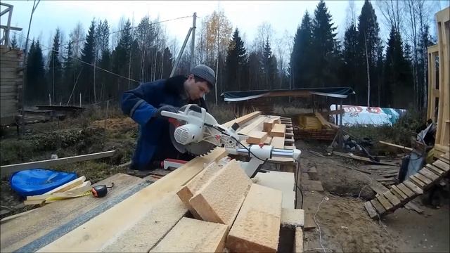 Стройка каркасника на выходных смотреть онлайн