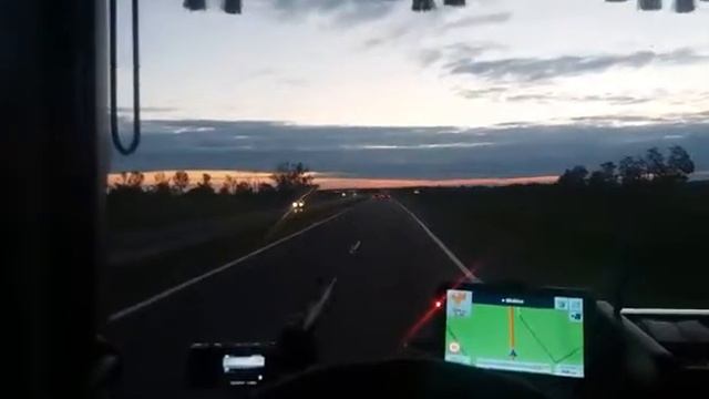 Дальнобой по Европе