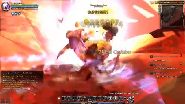 Dragon Nest Europe Red Waste Abyss Walker Lv 93 Cap смотреть онлайн