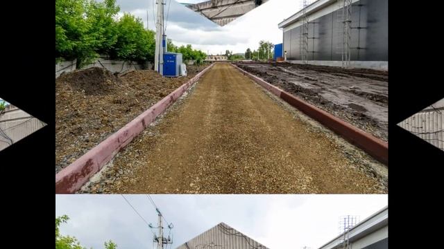 О строительстве нового уч. Институтской ул. и реконструкции Соснового б-ра + строят каток. Кемерово