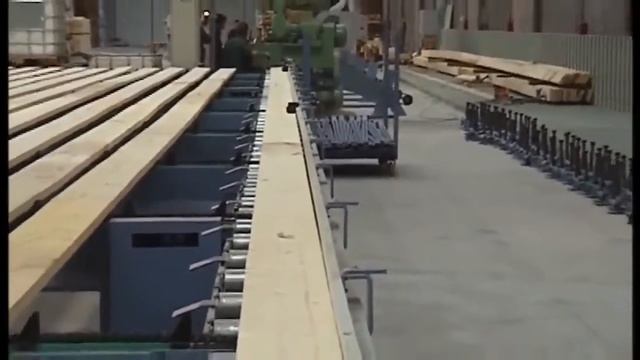 Линия производства клееного бруса смотреть онлайн