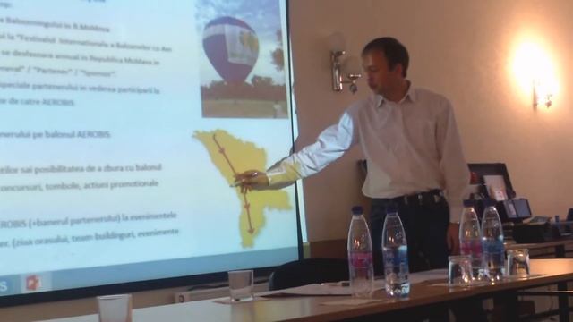 Curaj.TV - Va traversa Moldova în balonul cu aer cald