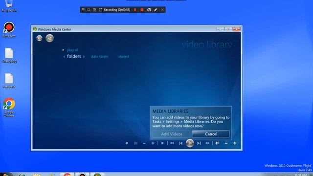 Windows 2010 Media Center смотреть онлайн