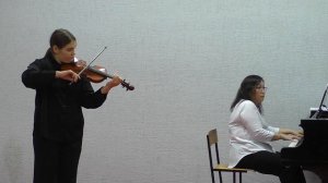 Алина Семенова - "Непрерывное движение" ( О.Новачек)