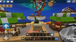 Прокачиваю Свой аккаунт в бед варс[blockman go блокмен го'