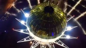 Ночной Астана Нур-Султан Казахстан 🇰🇿